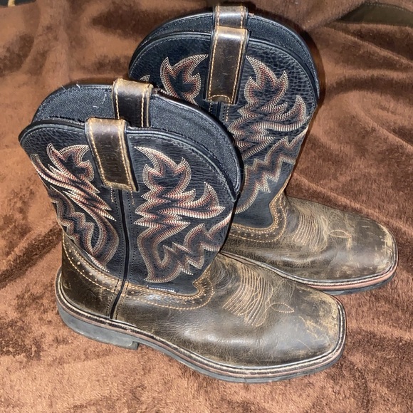 WOLVERINE men’s rancher boots - Picture 4 of 12